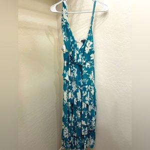 Torrid Floral Ruffle Dress